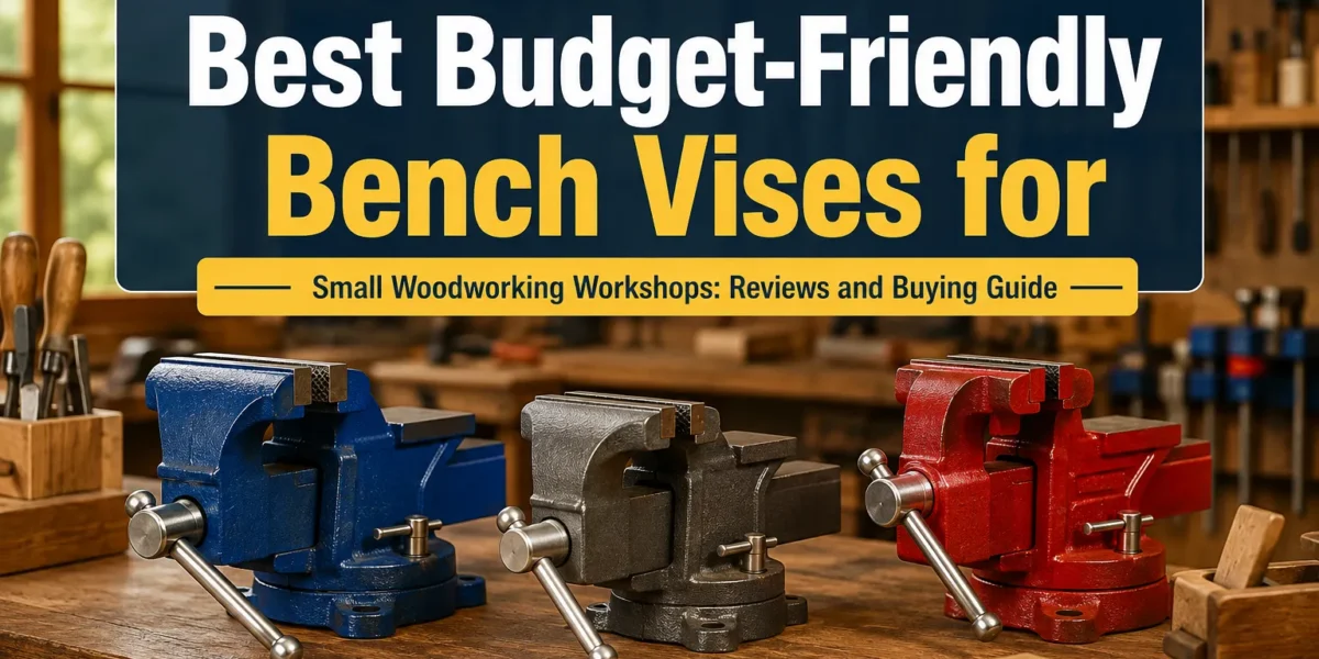 Best Budget-Friendly Bench Vises for Small Woodworking Workshops: Reviews and Buying Guide