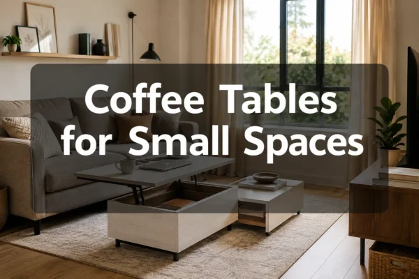 Best Coffee Tables for Small Spaces: Designs, Materials, and DIY Plans for Compact Living