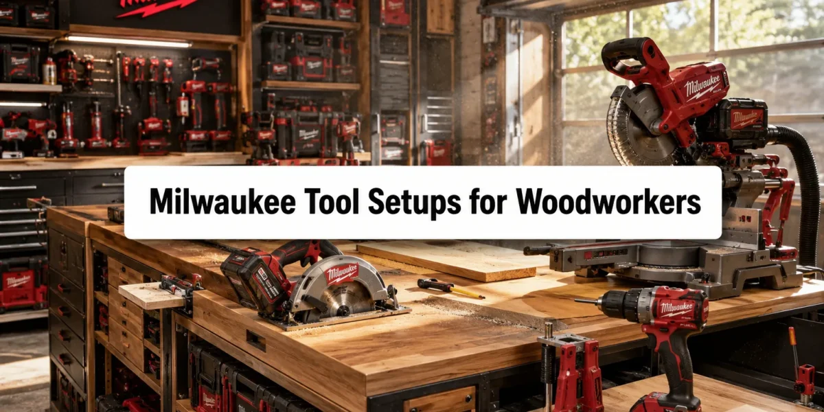 Best Milwaukee Electric Tool Setups for Advanced Woodworkers: Complete Workshop Integration Guide