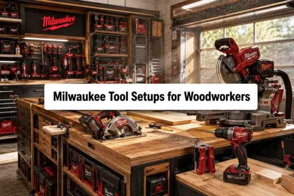 Best Milwaukee Electric Tool Setups for Advanced Woodworkers: Complete Workshop Integration Guide