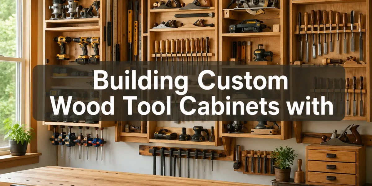 Building Custom Wood Tool Cabinets with French Cleats: Advanced Organization for Power Tools and Hand Tools