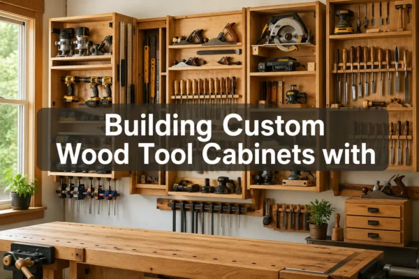 Building Custom Wood Tool Cabinets with French Cleats: Advanced Organization for Power Tools and Hand Tools