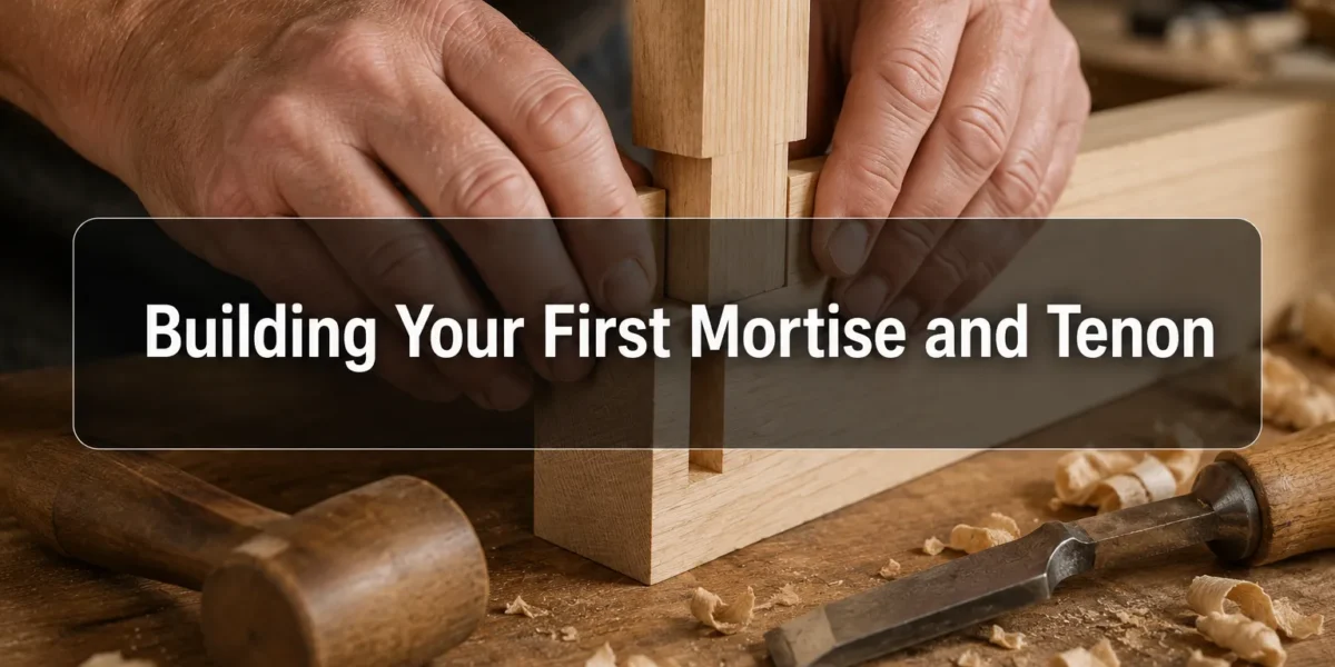 Building Your First Mortise and Tenon Joints by Hand: Step-by-Step Techniques for Heirloom-Quality Furniture