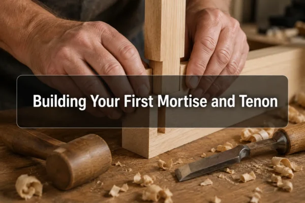 Building Your First Mortise and Tenon Joints by Hand: Step-by-Step Techniques for Heirloom-Quality Furniture