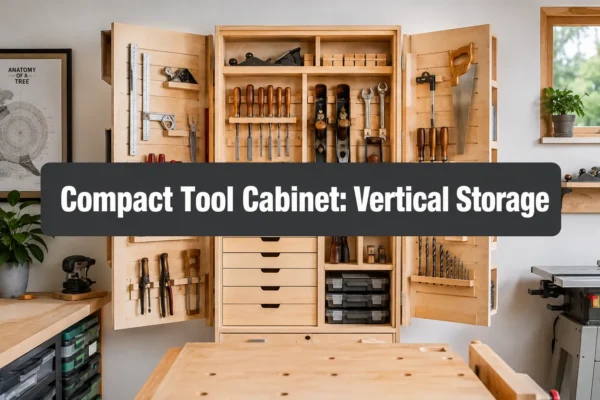 Building a Compact Tool Cabinet: Vertical Storage Solutions and Modular Organization for Small Shops