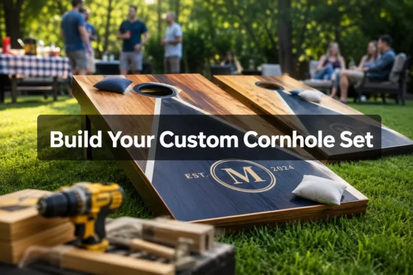Building a Custom Cornhole Board Set: Wood Selection, Finish, and Regulation Dimensions for Backyard Fun