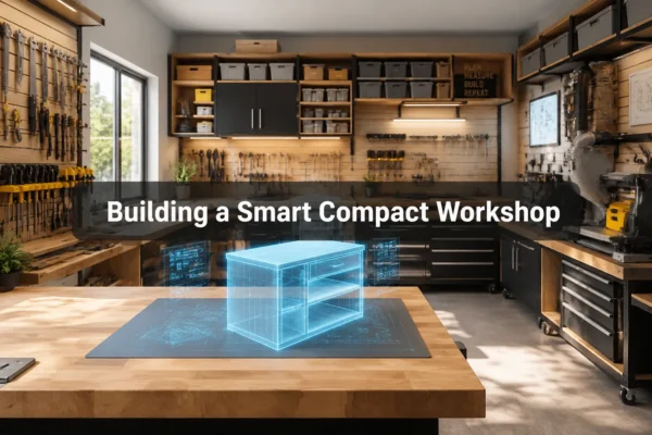 Building a Smart Compact Workshop: Affordable Automation, Digital Layout Tools, and AR Project Planning for Small Spaces