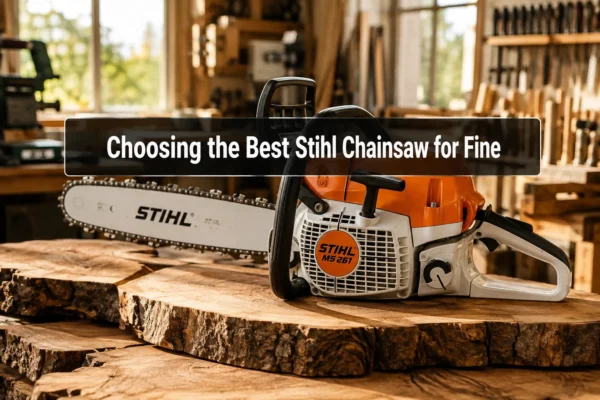 Choosing the Best Stihl Chainsaw for Fine Woodworking and Portable Sawmilling