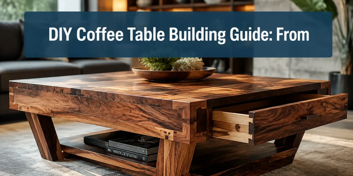 DIY Coffee Table Building Guide: From Design to Finished Centerpiece (Advanced Techniques)