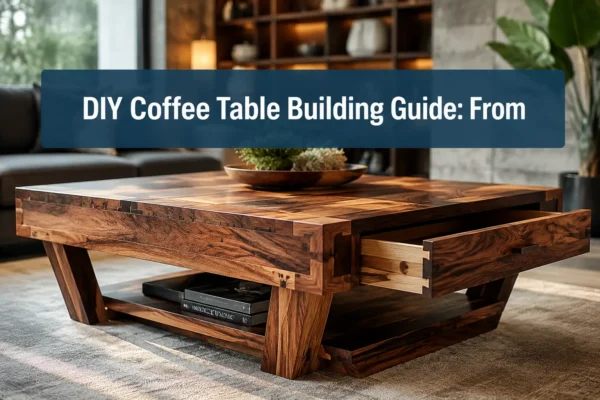 DIY Coffee Table Building Guide: From Design to Finished Centerpiece (Advanced Techniques)