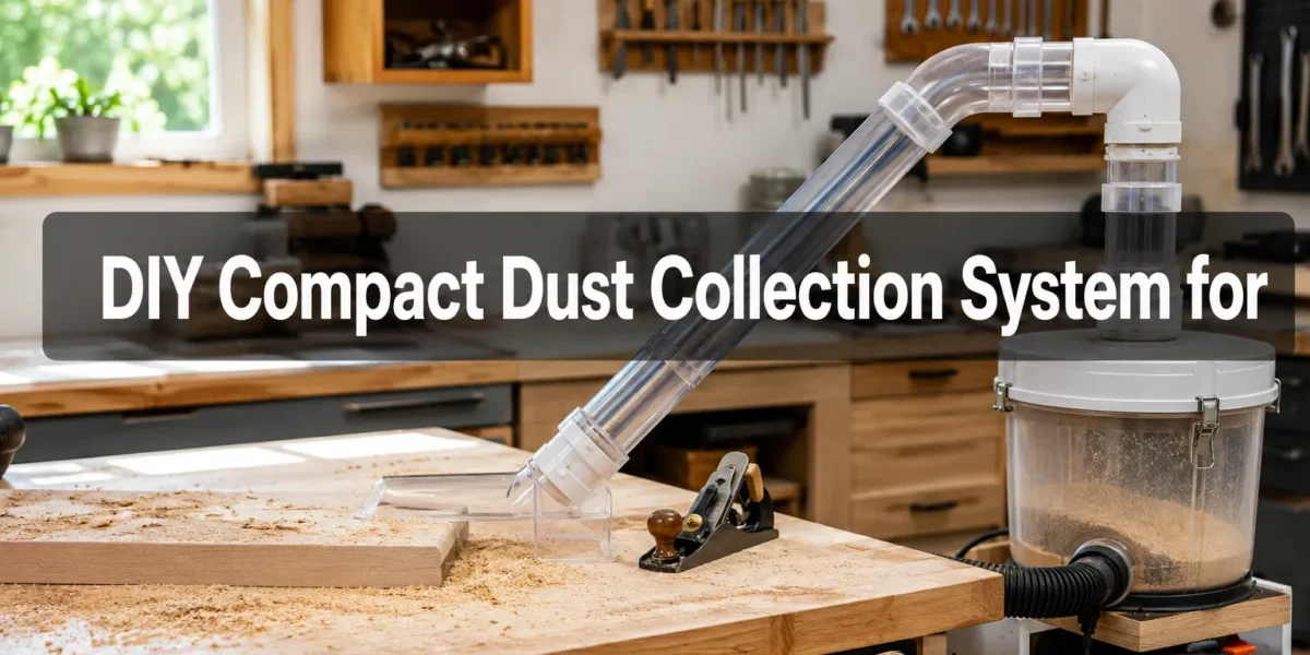 DIY Compact Dust Collection System for Small Workshops: Building Cyclone Separators and Portable Collectors