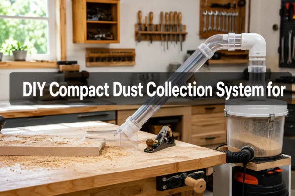 DIY Compact Dust Collection System for Small Workshops: Building Cyclone Separators and Portable Collectors