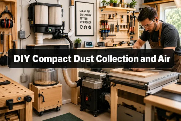 DIY Compact Dust Collection and Air Filtration for Micro Workshops: Solutions for Sub-200 sq ft Spaces