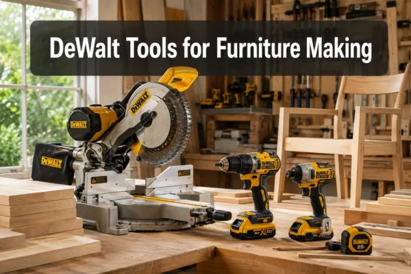 DeWalt Power Tool Ecosystem for Furniture Making: Complete Beginner Setup and Upgrade Path Recommendations