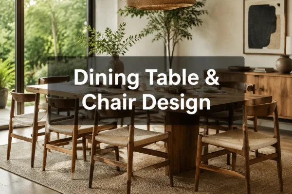 Designing Dining Room Tables and Chairs as a Matching Set: Proportions, Joinery, and Wood Choices