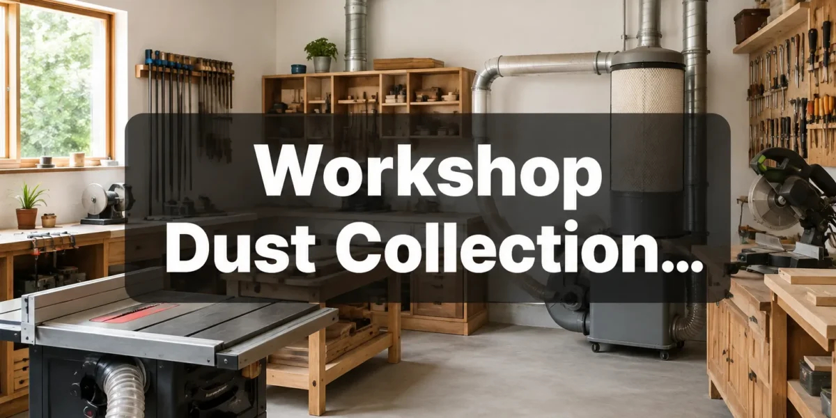 Dust Collection and Air Filtration Systems: DIY Builds, Sizing, and Integration with Small Workshop Layouts