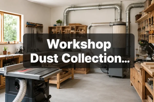 Dust Collection and Air Filtration Systems: DIY Builds, Sizing, and Integration with Small Workshop Layouts