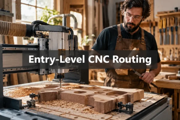 Entry-Level CNC Routing for Woodworkers: Hybrid Hand-Tool and Digital Workflows for Custom Joinery at Home