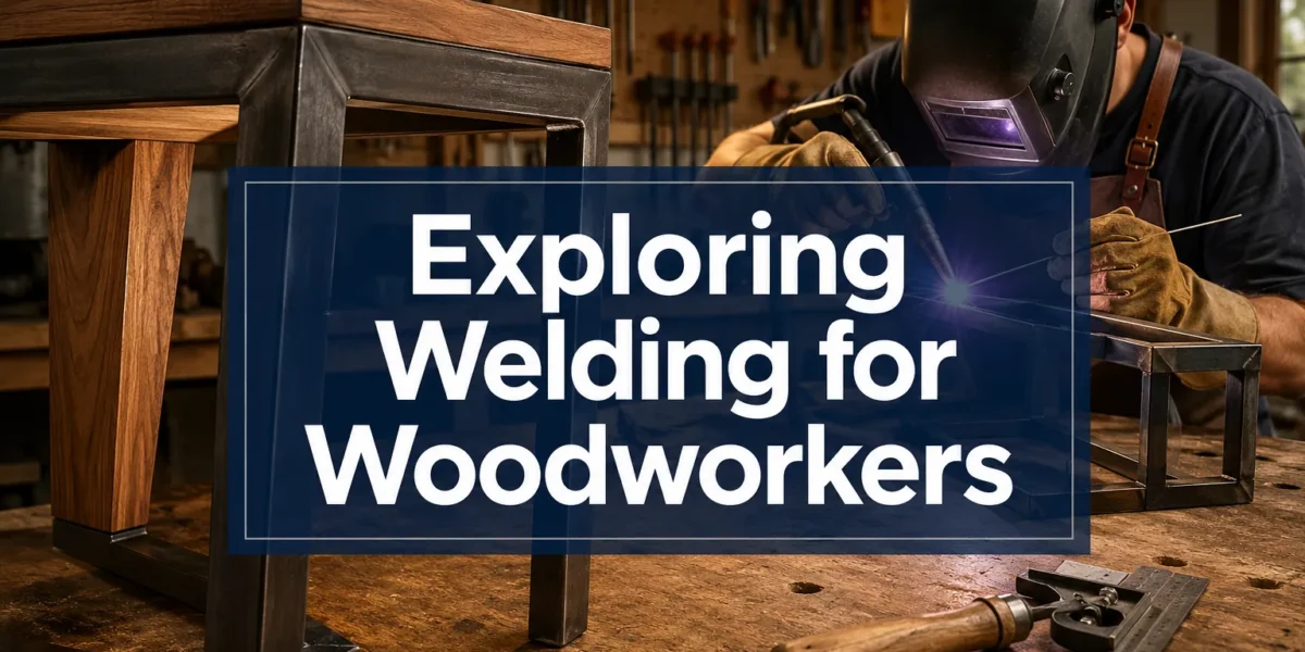 Exploring ‘Welding’ for Woodworkers: Integrating Metal into Hybrid Wood Projects