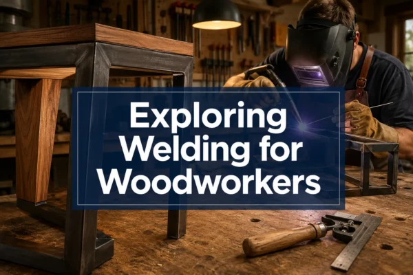 Exploring ‘Welding’ for Woodworkers: Integrating Metal into Hybrid Wood Projects