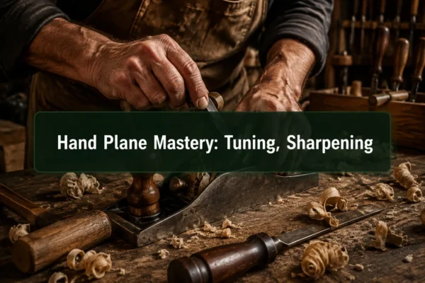 Hand Plane Mastery: Tuning, Sharpening, and Advanced Techniques for Precision Joinery and Surface Prep