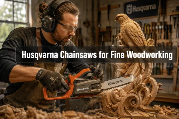 Husqvarna Chainsaws for Fine Woodworking: Beyond Milling Logs for Furniture Slabs