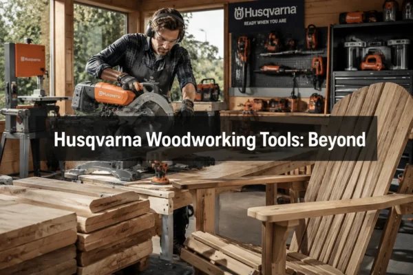 Husqvarna Woodworking Tools: Beyond Chainsaws for Workshop and Outdoor Project Efficiency