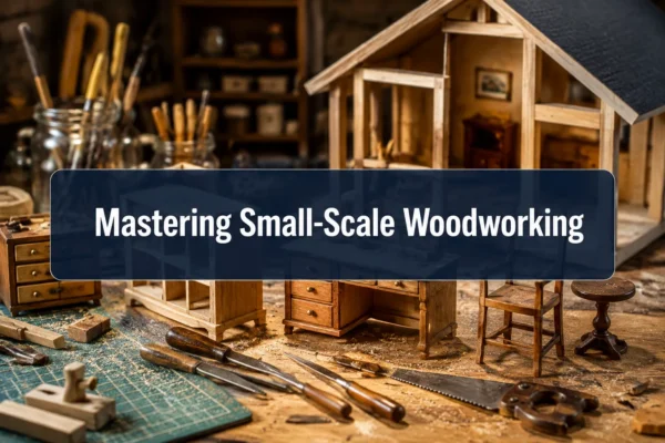 Mastering Small-Scale Woodworking: Precision Techniques for Miniature Furniture and Dollhouse Builds