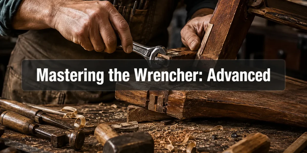 Mastering the Wrencher: Advanced Techniques for Disassembly and Repair in Woodworking Projects