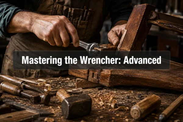 Mastering the Wrencher: Advanced Techniques for Disassembly and Repair in Woodworking Projects