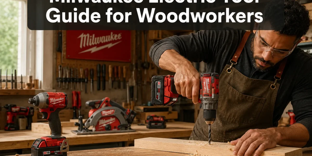 Milwaukee Electric Tool Guide for Woodworkers: Best Cordless Drills, Impact Drivers, and Saws for DIY Projects