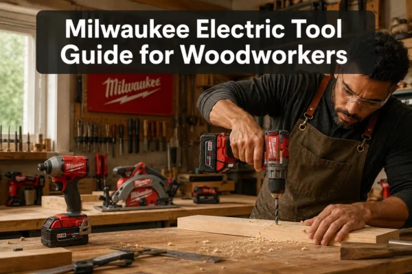 Milwaukee Electric Tool Guide for Woodworkers: Best Cordless Drills, Impact Drivers, and Saws for DIY Projects