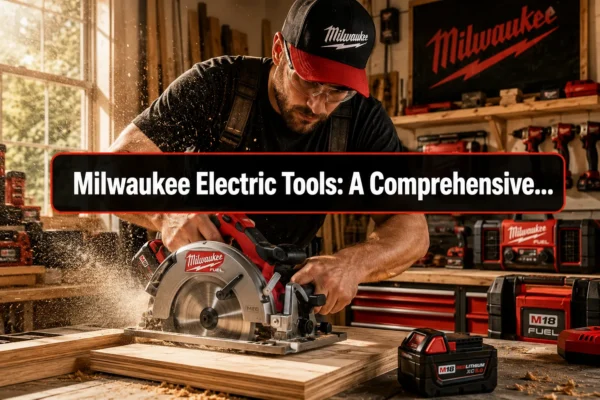 Milwaukee Electric Tools: A Comprehensive Buying Guide for Woodworkers
