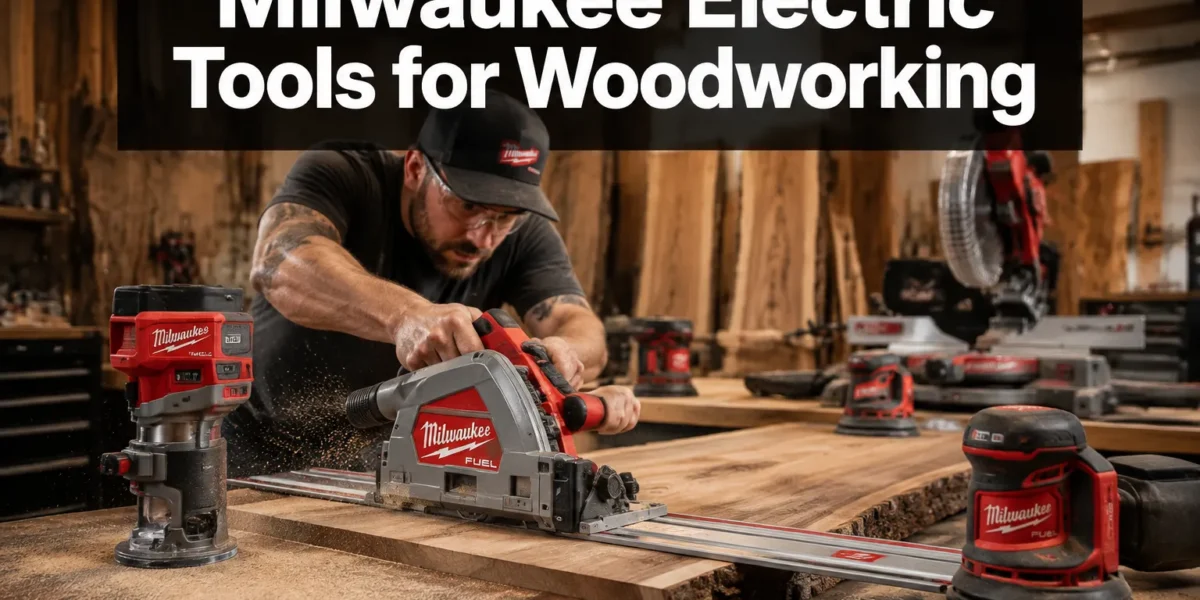 Milwaukee Electric Tools for Woodworking: Advanced Applications and Workshop Integration for Pros
