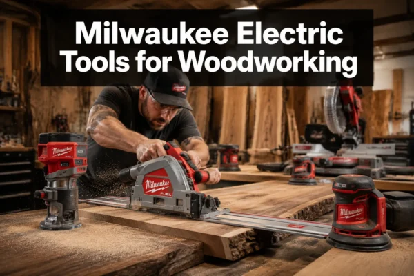 Milwaukee Electric Tools for Woodworking: Advanced Applications and Workshop Integration for Pros