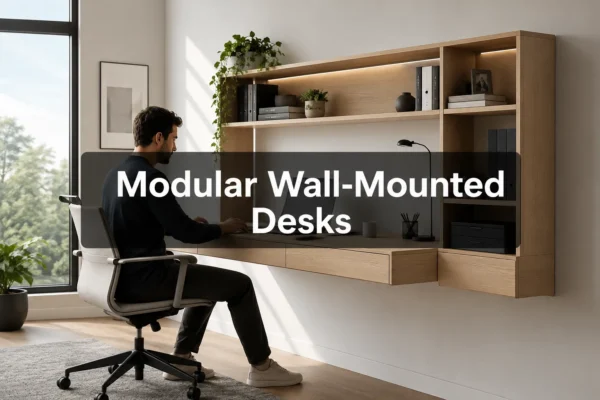 Modular Wall-Mounted Desk Systems: Space-Saving Designs for Home Offices and Small Workshops