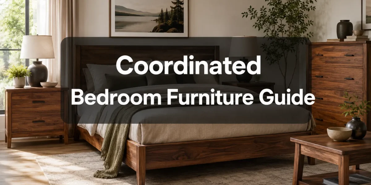 Night and Side Table Pairing Guide: Coordinated Bedroom Furniture Designs and Joinery Matching for Seamless Sets