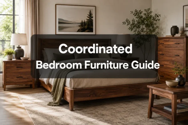 Night and Side Table Pairing Guide: Coordinated Bedroom Furniture Designs and Joinery Matching for Seamless Sets