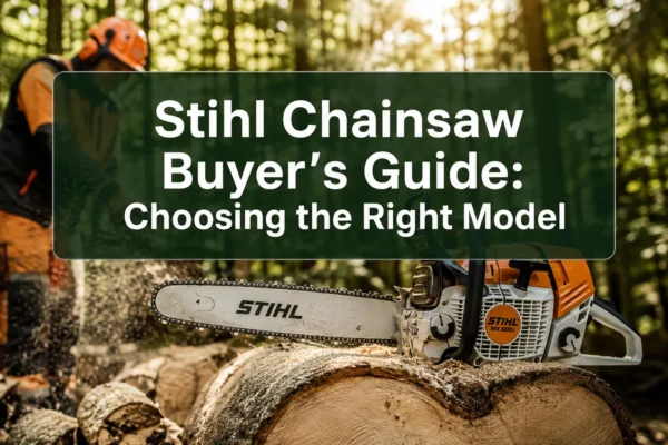 Stihl Chainsaw Buyer’s Guide: Choosing the Right Model for Woodworking and Property Management