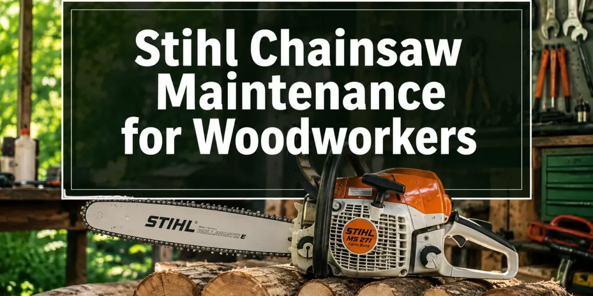 Stihl Chainsaw Maintenance for Woodworkers: Essential Care, Sharpening, and Troubleshooting Tips