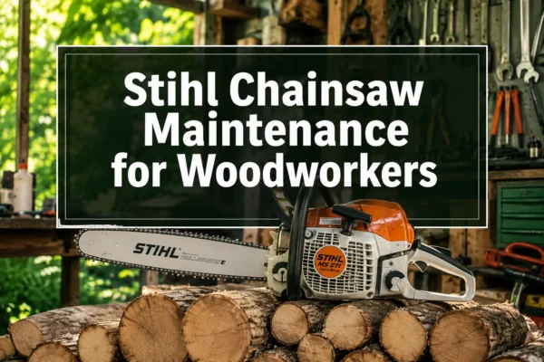Stihl Chainsaw Maintenance for Woodworkers: Essential Care, Sharpening, and Troubleshooting Tips