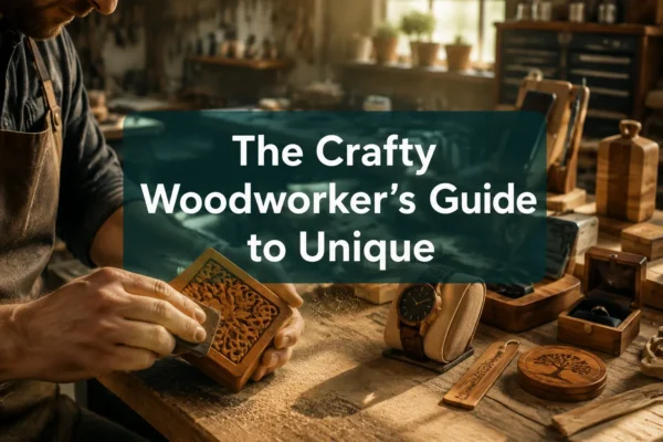 The Crafty Woodworker’s Guide to Unique Gift Ideas and Small Batch Production