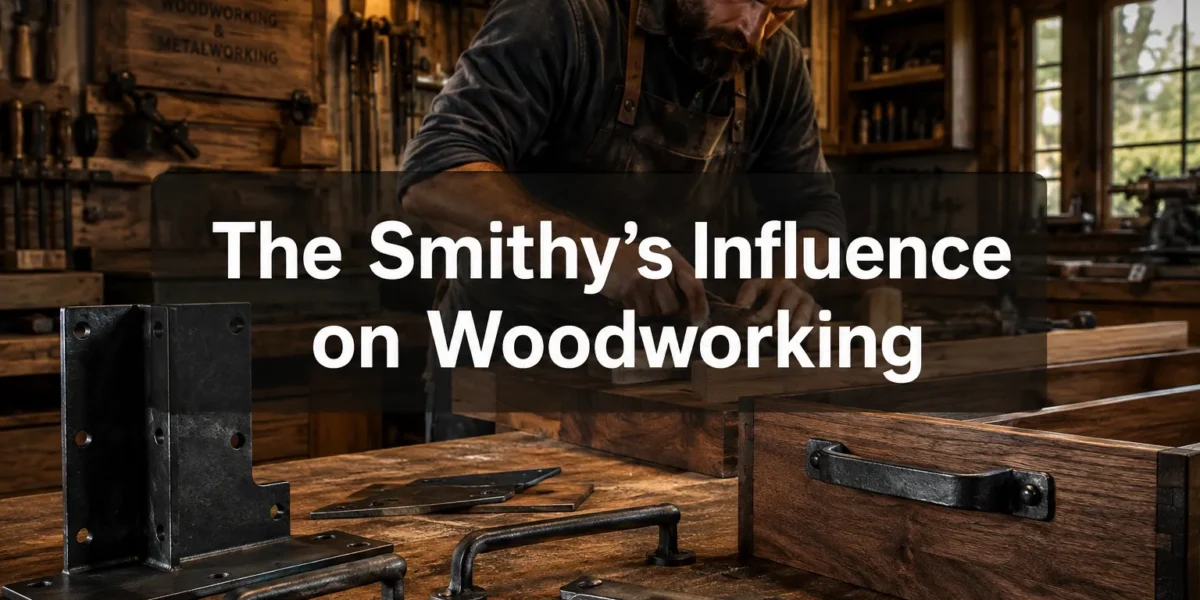 The Smithy’s Influence on Woodworking: Integrating Metal Accents and Hardware into Furniture Design
