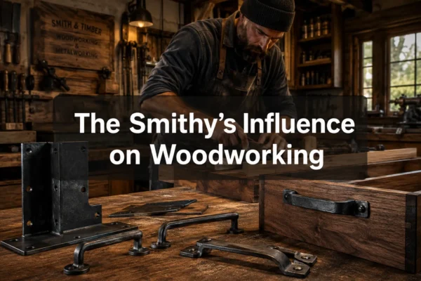 The Smithy’s Influence on Woodworking: Integrating Metal Accents and Hardware into Furniture Design