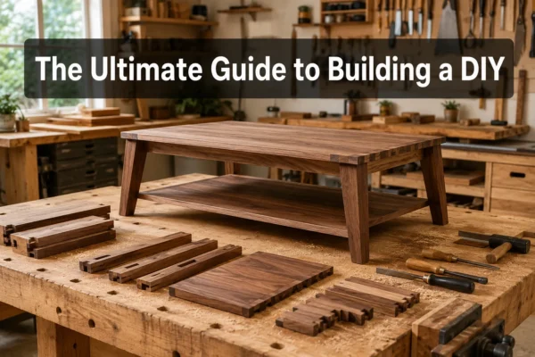The Ultimate Guide to Building a DIY Coffee Table: Design, Joinery, and Finishing for Every Style