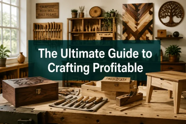The Ultimate Guide to Crafting Profitable Wood Projects: Beyond the Basics for Crafters and Sellers