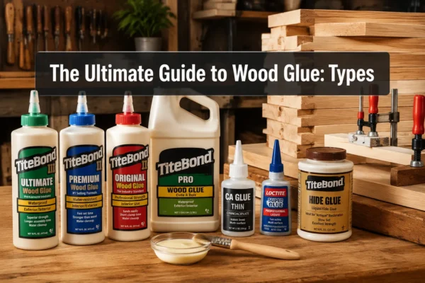 The Ultimate Guide to Wood Glue: Types, Application, and Achieving Stronger Joints in Woodworking