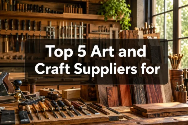 Top 5 Art and Craft Suppliers for Woodworking: Where to Buy Specialty Tools and Materials Online