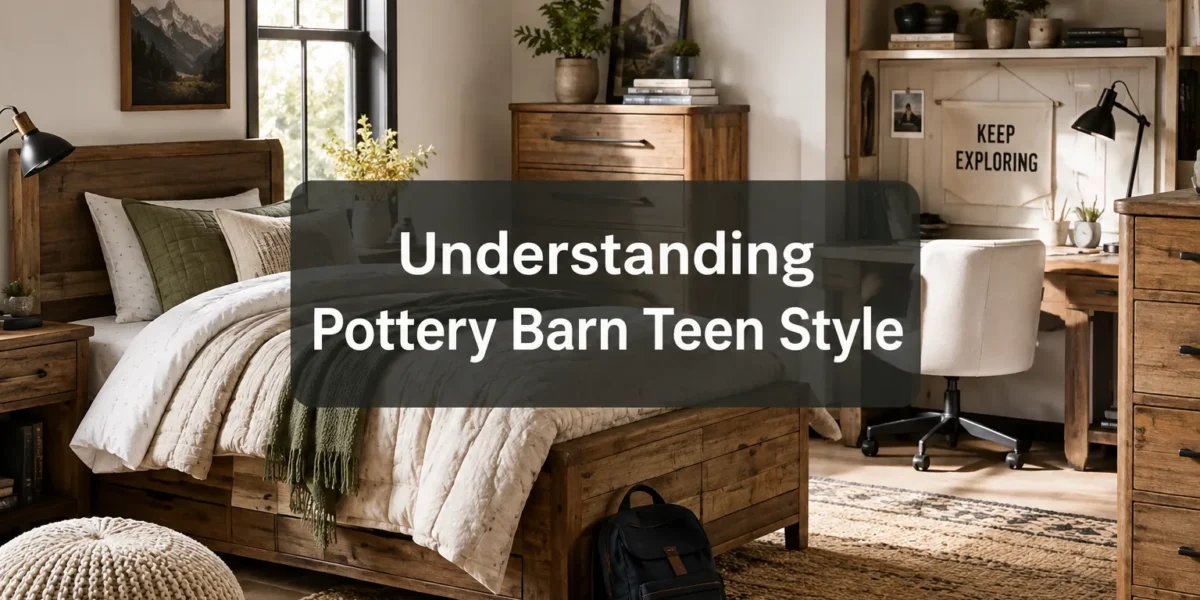 Understanding ‘Pottery Barn Teen’ Style: DIY Woodworking Projects to Replicate Trendy Furniture