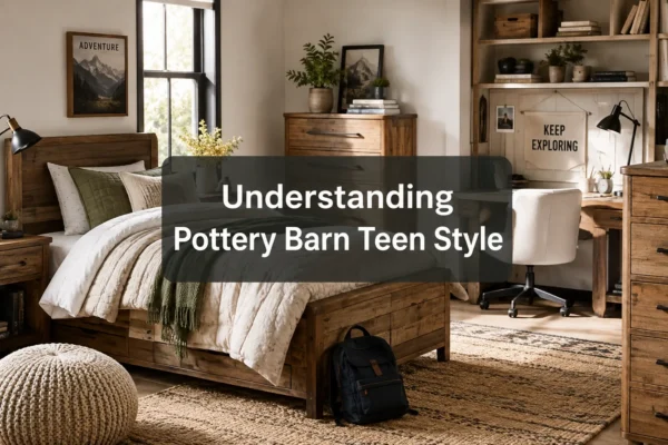 Understanding ‘Pottery Barn Teen’ Style: DIY Woodworking Projects to Replicate Trendy Furniture